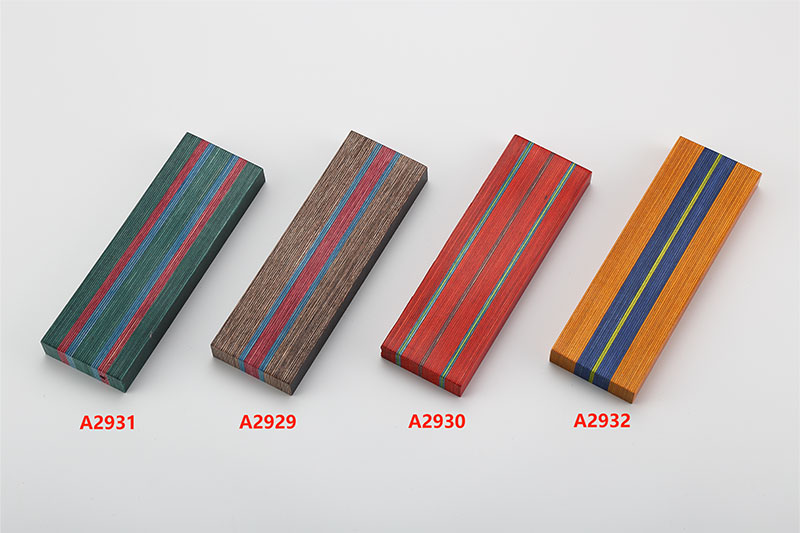 Laminated Wood Blocks