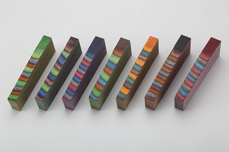 laminated turning blank
