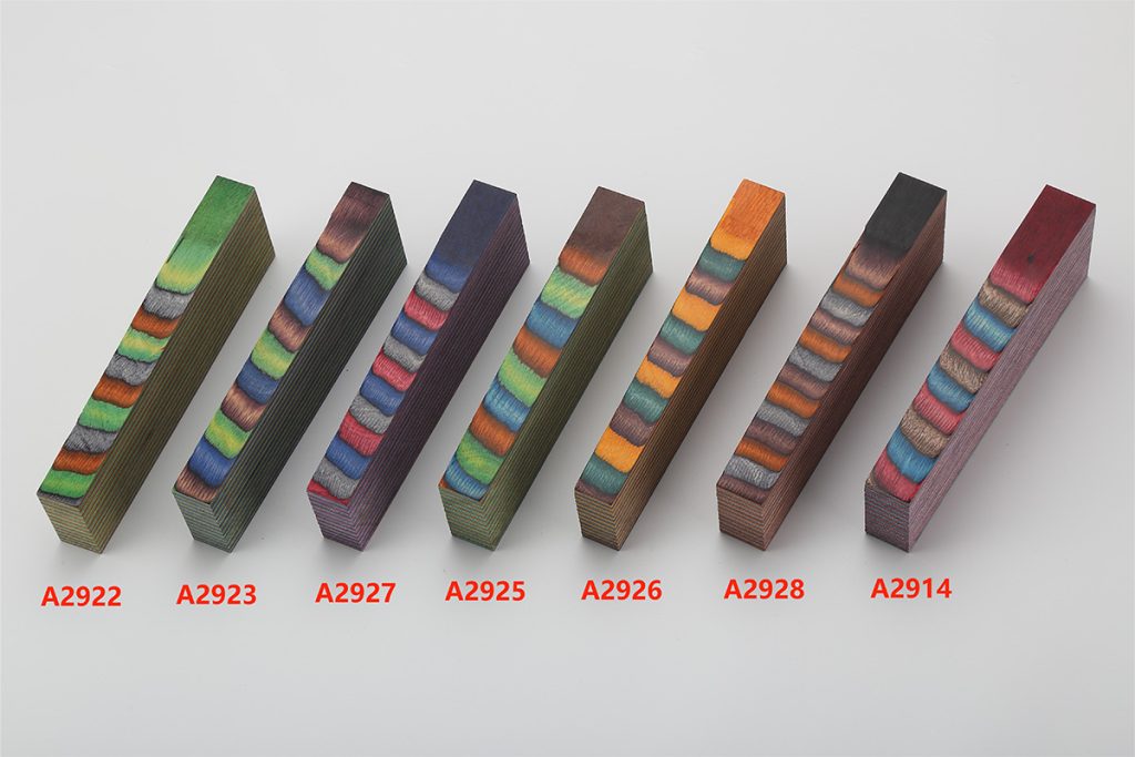 laminated wood blanks