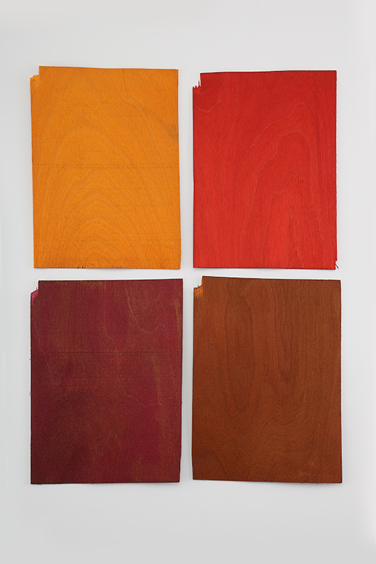 Color plywood matching