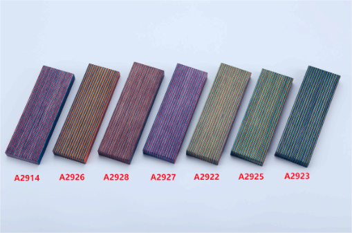 dyed laminated wood