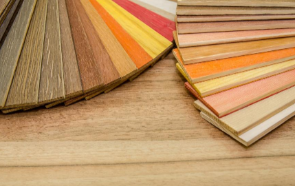 colored wood
