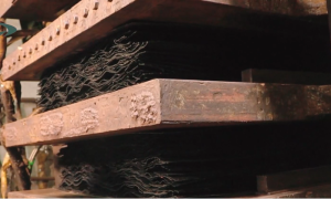 Colored Laminated Wood