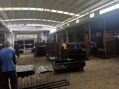 Advanced production equipment and processes