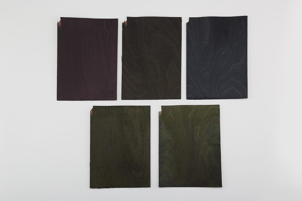 dyed veneer