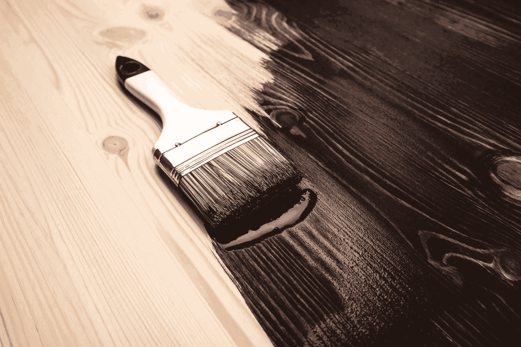 paint laminate wood